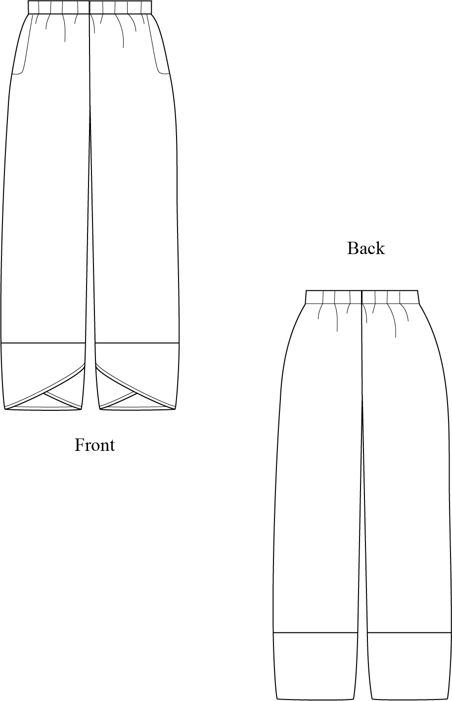 Hudson Pants Variation Sew Confident! Online Workshop Hudson Pants Variation Sew Confident! Online Workshop