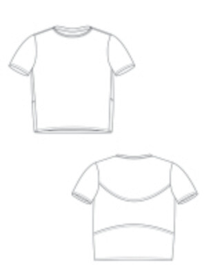 Crane St. Tee PDF Pattern (Download)