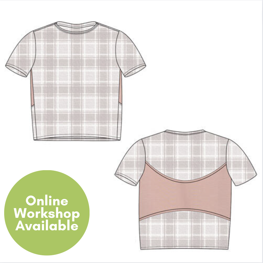 Crane St. Tee PDF Pattern (Download) Crane St. Tee PDF Pattern (Download)