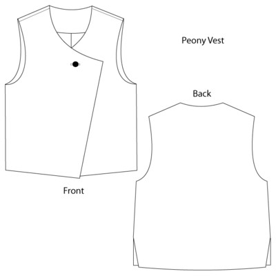 Peony Vest Technical