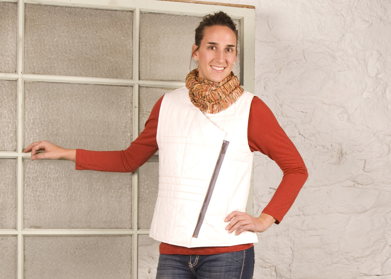 Peony Vest (revised)