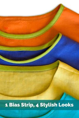 1 Bias Strip + 4 Stylish Looks (Download) SC1408