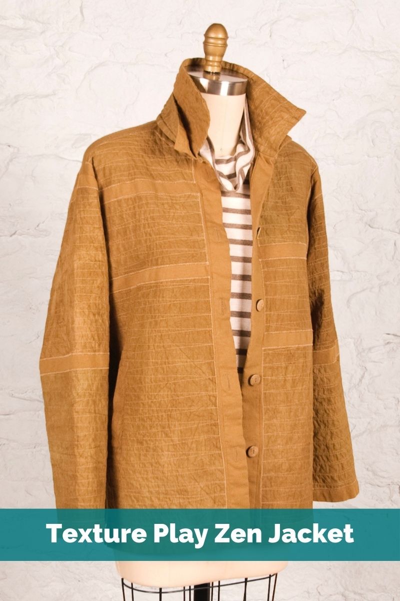 Texture Play Zen Jacket (Download)