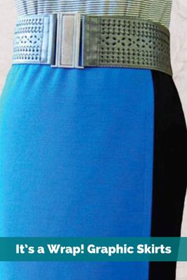 It's a Wrap! Graphic Skirts (2014) SC1403