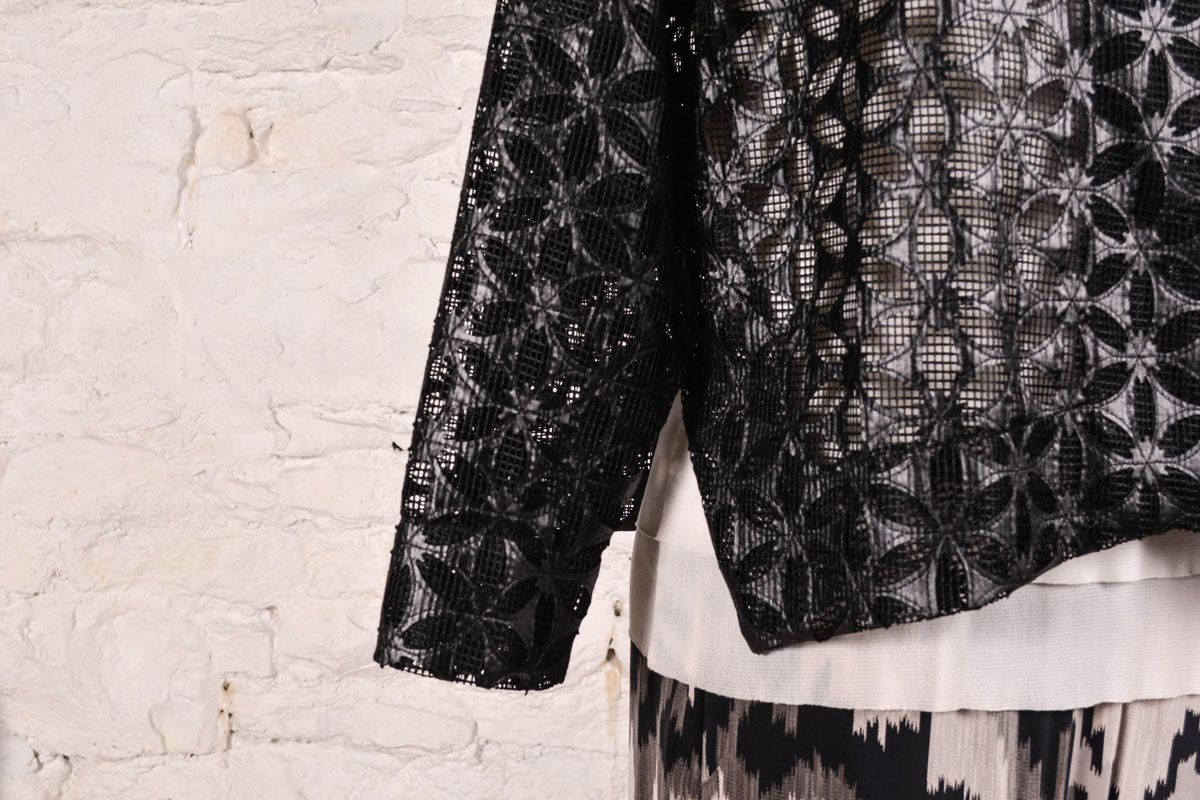Side view of the Era Jacket. 