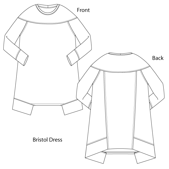 Bristol Dress Technical Bristol Dress Technical