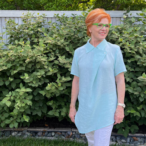 Willow Blouse PDF Pattern (Download) Willow Blouse PDF Pattern (Download)