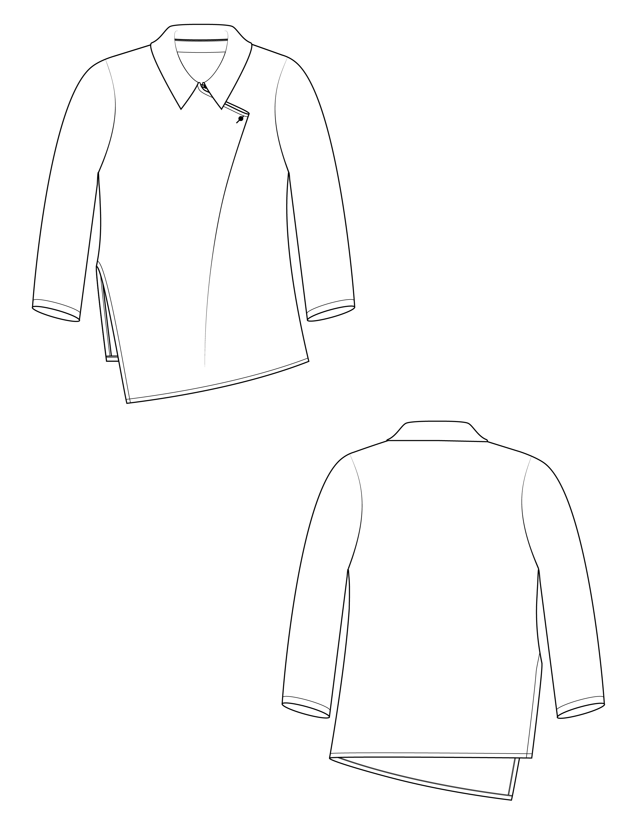 Willow Blouse PDF Pattern (Download) Willow Blouse PDF Pattern (Download)