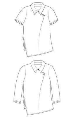 Willow Blouse PDF Pattern (Download)