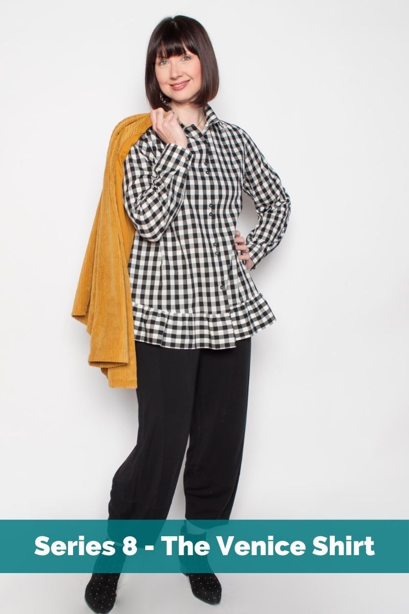 Sew Confident Series 8 - The Venice Shirt
