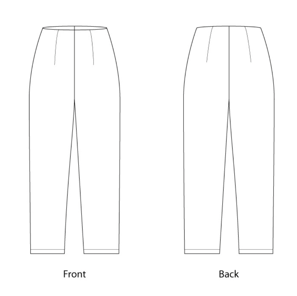 Helix Pants Sew Confident! Online Workshop