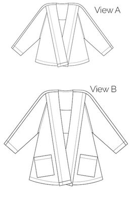 Haiku Two Jacket PDF Pattern (Download)