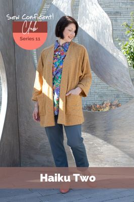 Haiku Two Sew Confident! Online Workshop