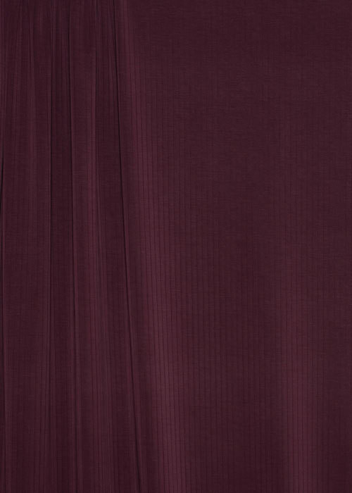 Tencel Rib Knit - Cabernet