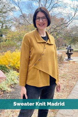 The Sweater Knit Madrid Top Tutorial (Download) 118Madrid