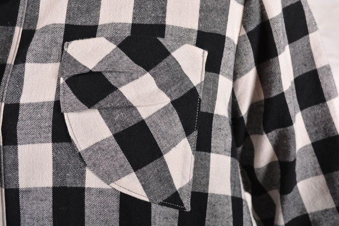 The Florence Shirt pocket. 