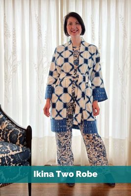 The Ikina Two Robe Tutorial (Download)