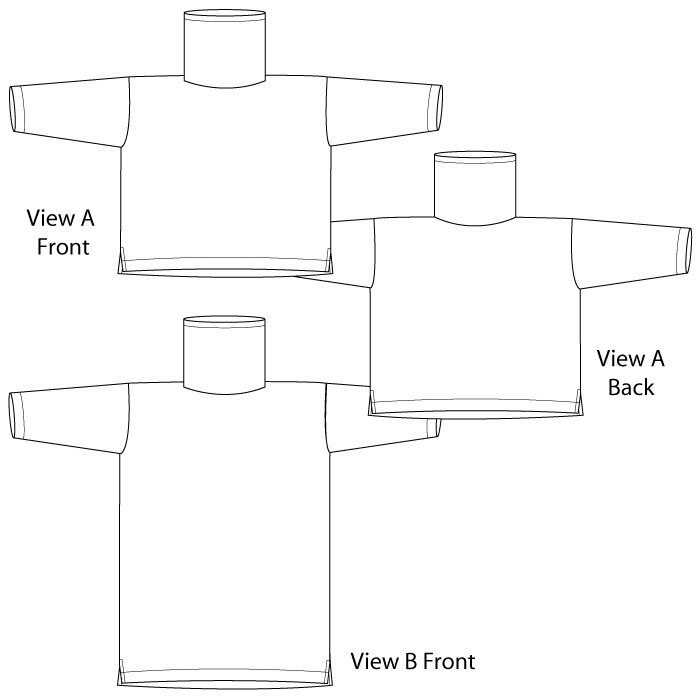 Hudson Top PDF Pattern