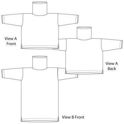 Hudson Top PDF Pattern