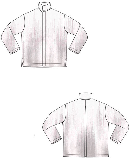 Zen Shirt PDF Pattern (Download)