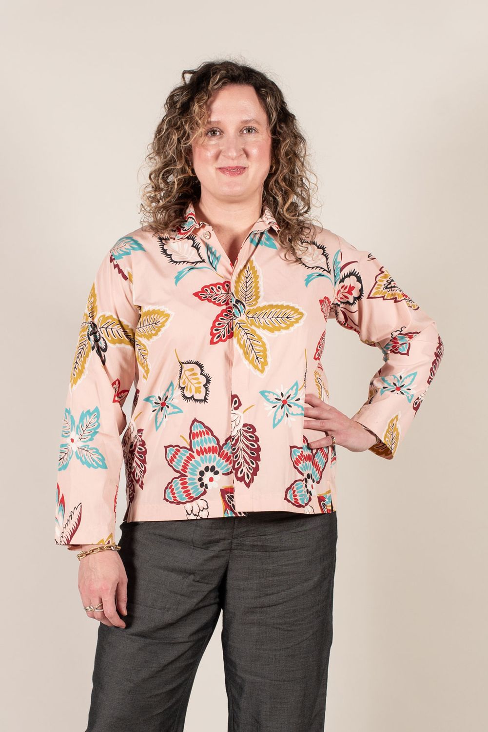 Zen Shirt PDF Pattern (Download)