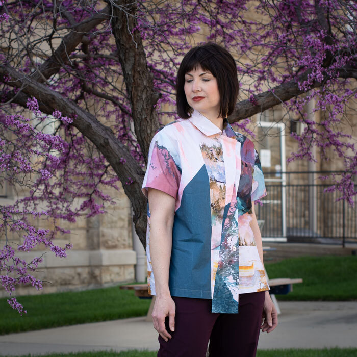 Whistles Shirt PDF Pattern (Download)