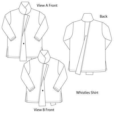 Whistles Shirt PDF Pattern (Download)
