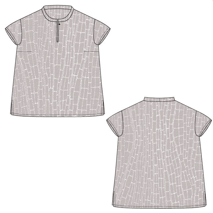 MixIt Top PDF Pattern (Download)