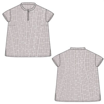 MixIt Top PDF Pattern (Download)