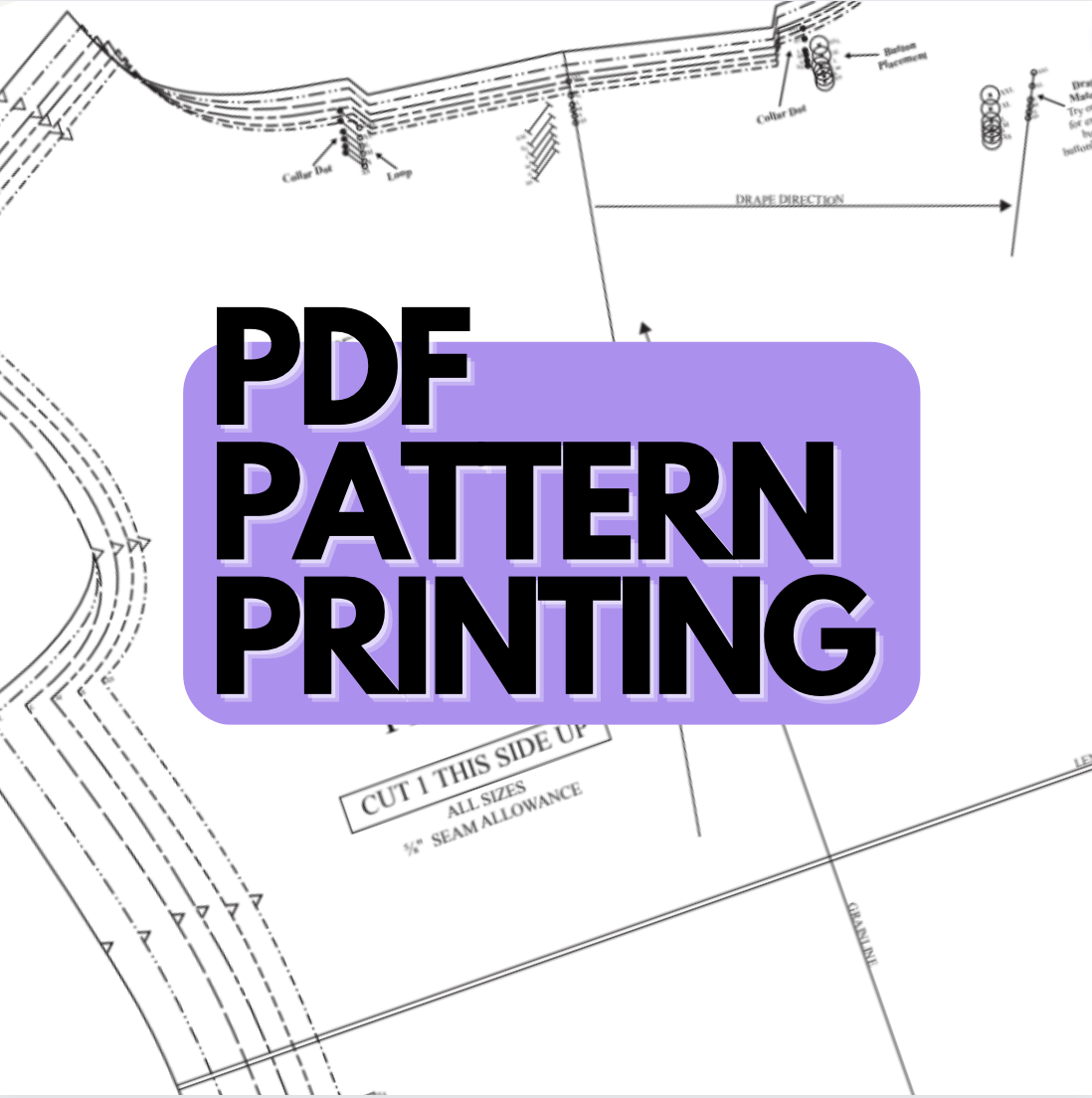 PDF Pattern Printing