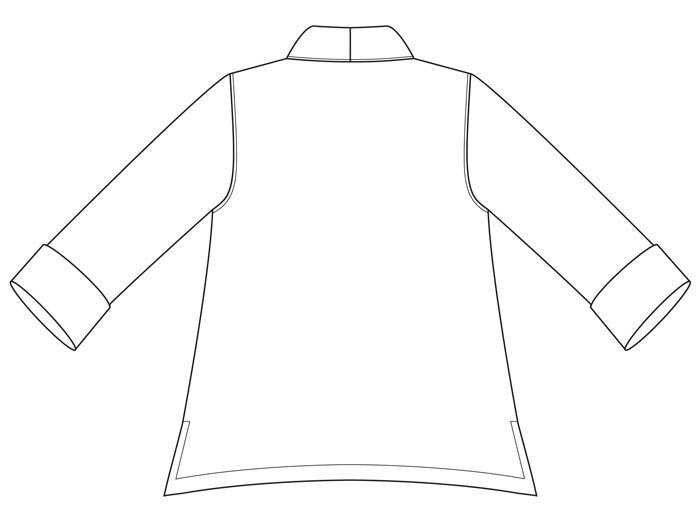 Tremont Jacket BACK Tremont Jacket BACK