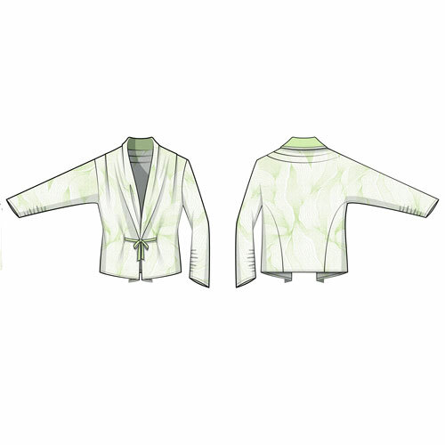 eJacket PDF Pattern (Download)