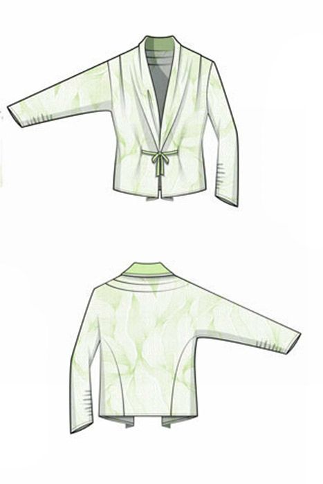 eJacket PDF Pattern (Download)
