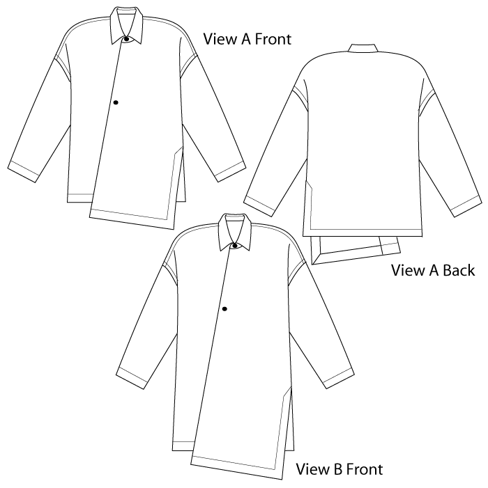 Riviera Shirt PDF Pattern (Download) Riviera Shirt PDF Pattern (Download)