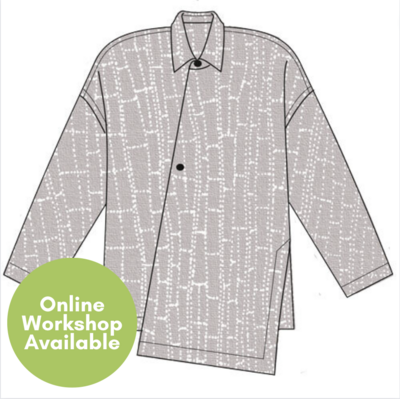 Riviera Shirt PDF Pattern (Download)