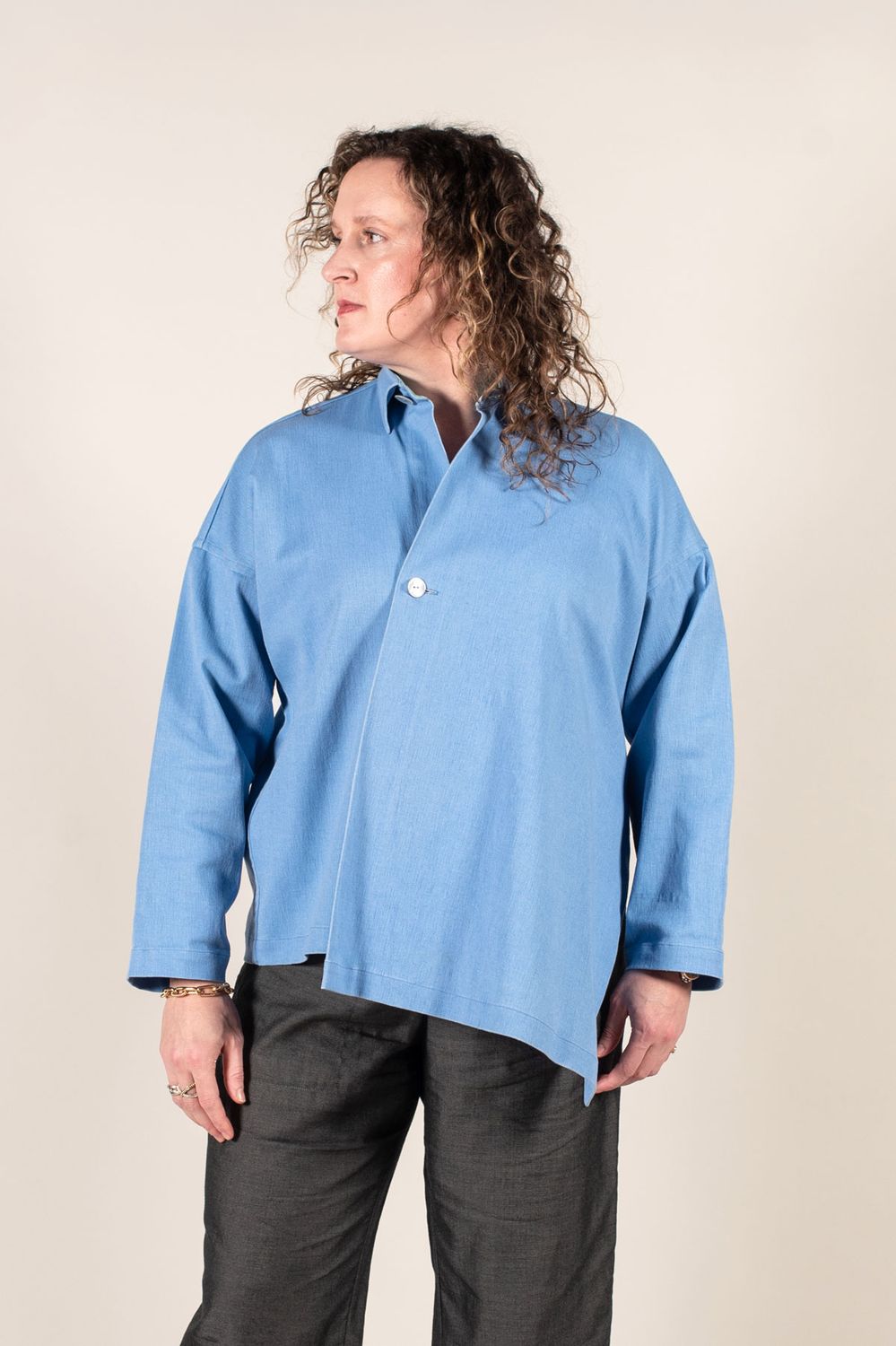 Riviera Shirt PDF Pattern (Download)