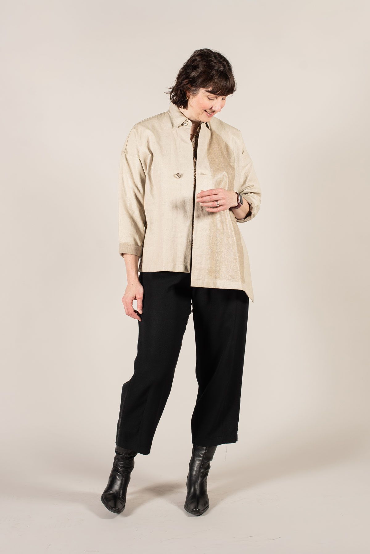 Riviera Shirt PDF Pattern (Download) Riviera Shirt PDF Pattern (Download)