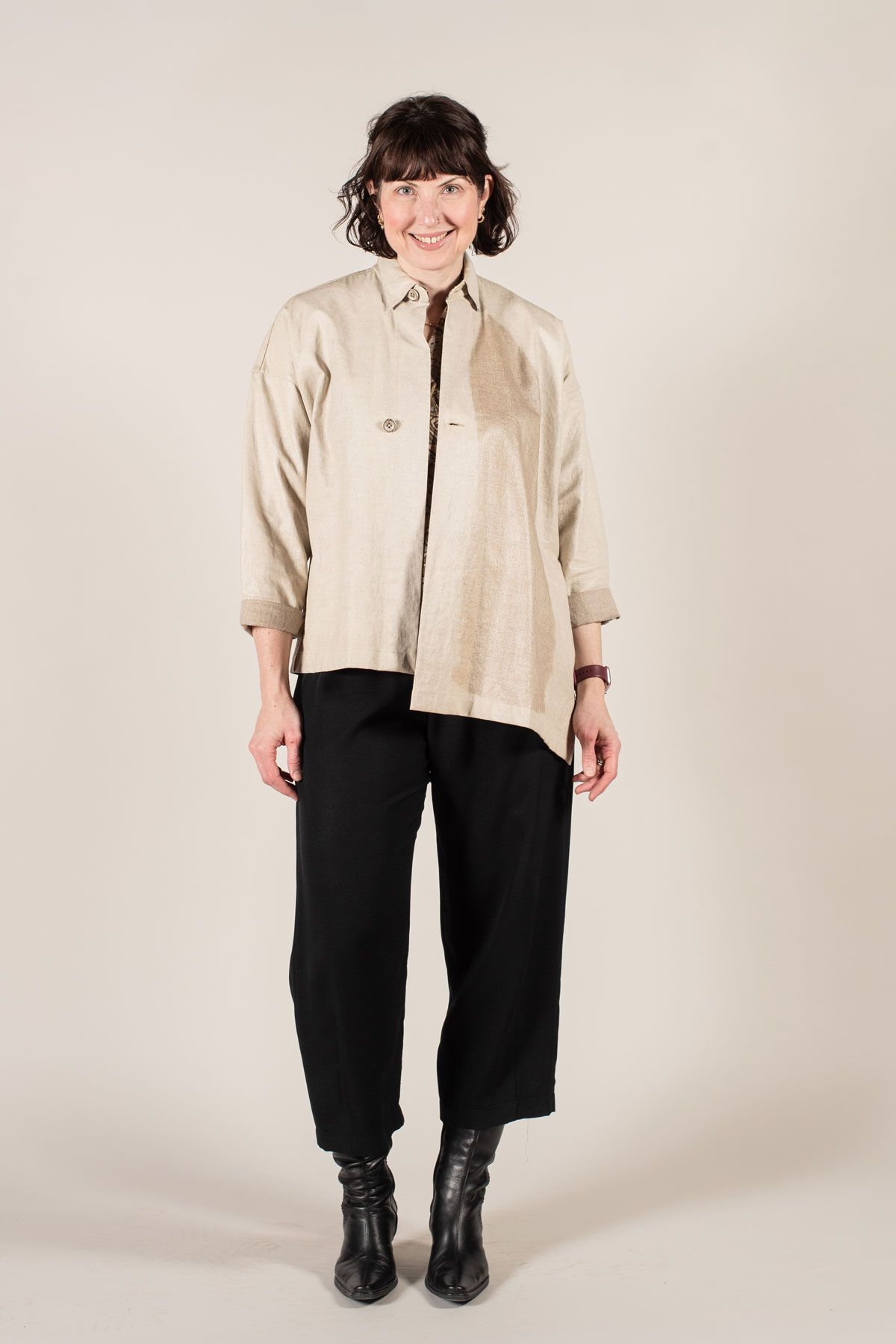 Riviera Shirt PDF Pattern (Download) Riviera Shirt PDF Pattern (Download)