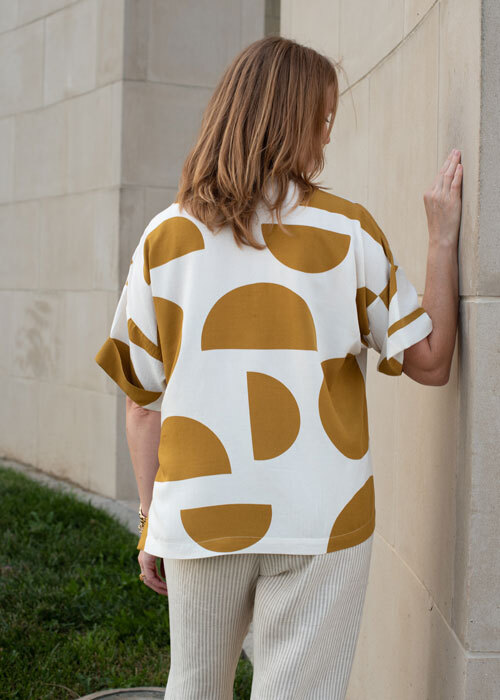 Riviera Pullover Sew Confident! Online Workshop