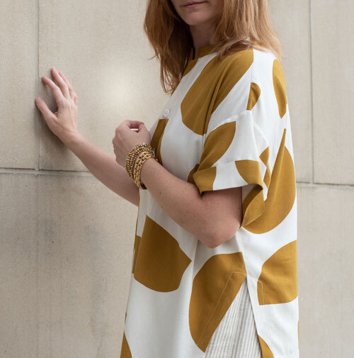 Riviera Pullover Sew Confident! Online Workshop