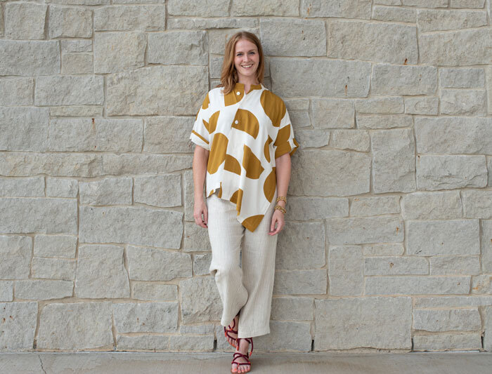 Riviera Pullover Sew Confident! Online Workshop