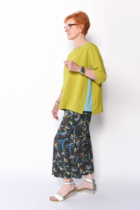 West End Pants with Splice Top