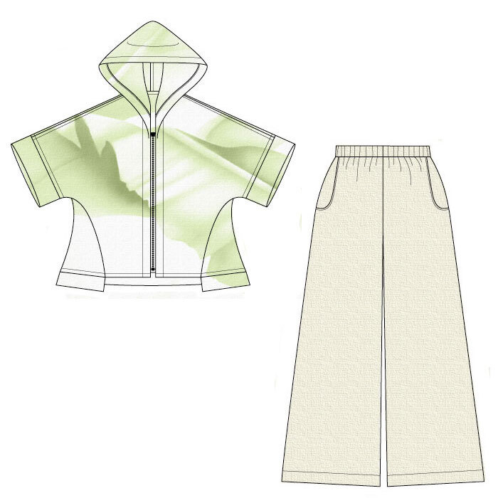 West End PDF Pattern (Download)