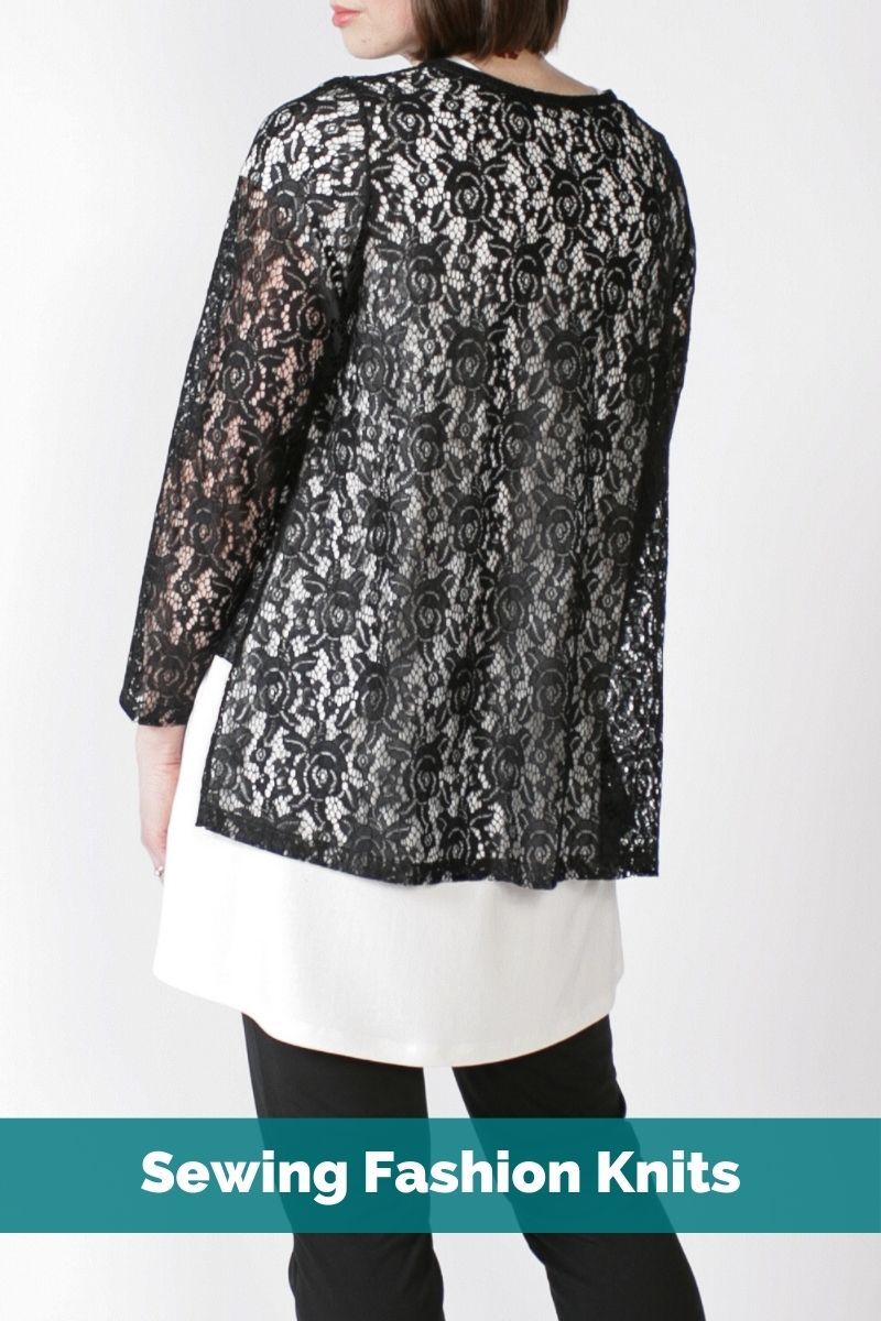 Sewing Fashion Knits (Download)