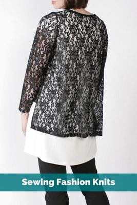 Sewing Fashion Knits (Download) SC1503