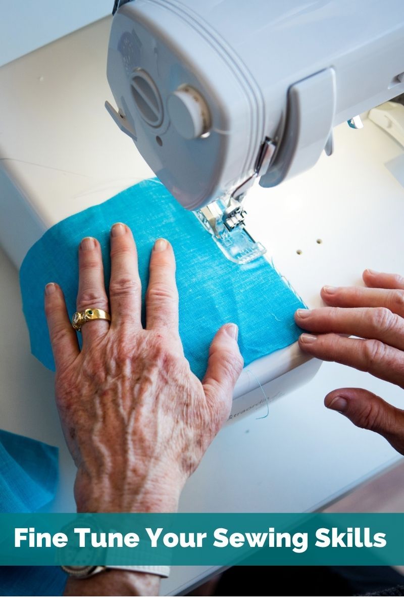 Fine Tune Your Sewing Skills (Download)