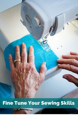 Fine Tune Your Sewing Skills (Download) SC1512