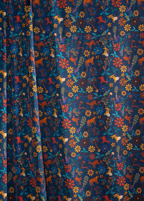 Viscose - Moschino Animal Parade - END CUT