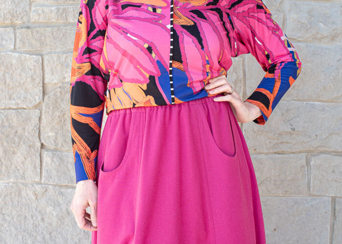 Metro Skirt Sew Confident! Online Workshop