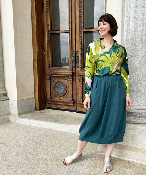 Metro Skirt Sew Confident! Online Workshop